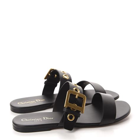 dior woven sandals|christian dior sandals flat.